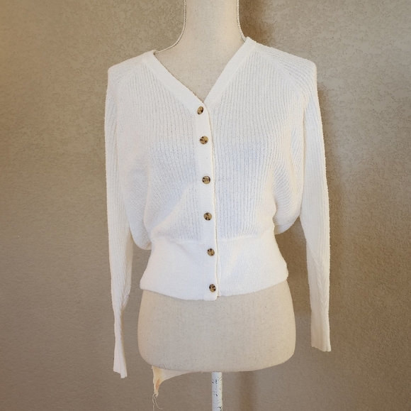 Madewell Sweaters - Madewell dolman style sleeve cardigan size small